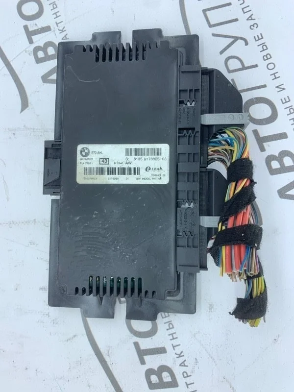 Блок управления светом frm BMW X6 30d 2009 E71