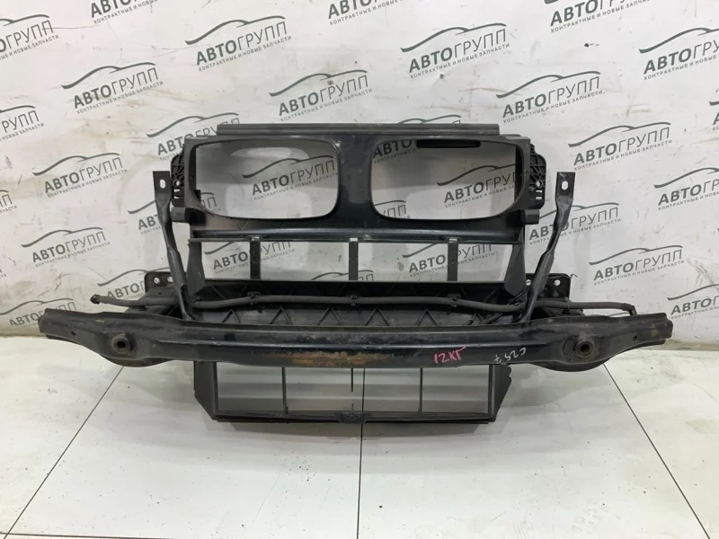 Панель передняя телевизор сборе BMW X5 30d 2007 E70