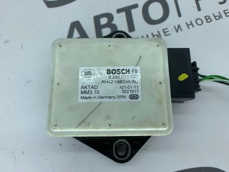 Датчик ускорения LR RR Sport 1 2011 L320 Рест
