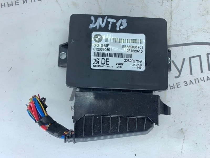 Блок emf BMW 5er 530D 2012 F10
