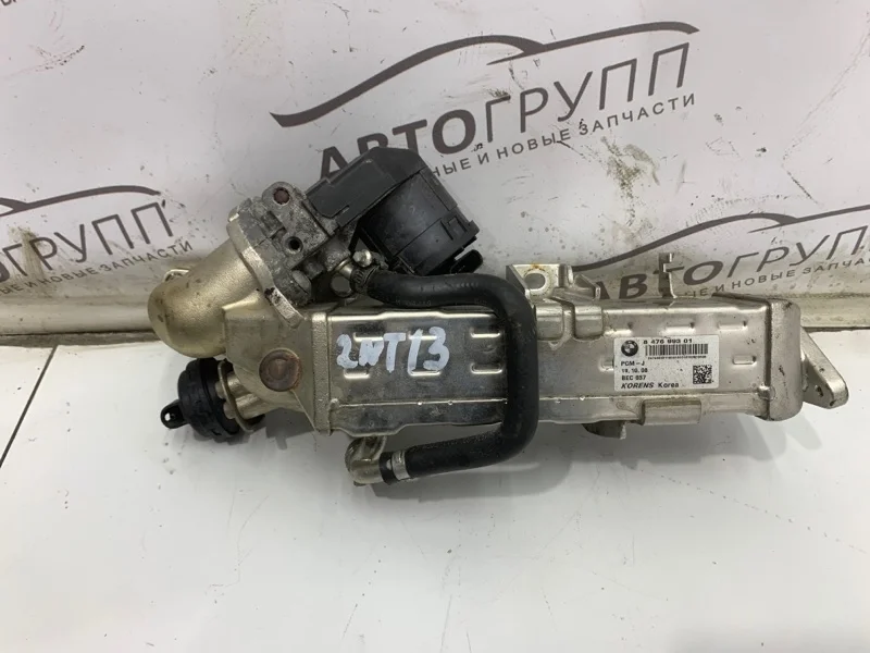 Охладитель отработанных газов BMW 5er 530D 2012 F10