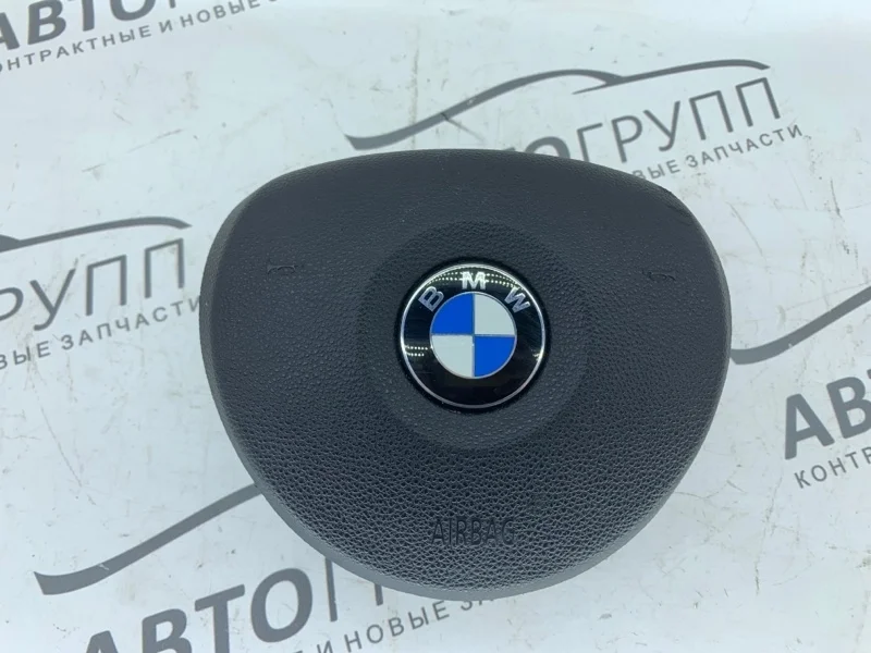 Подушка безопасности в руль BMW X5 30d 2008 E70