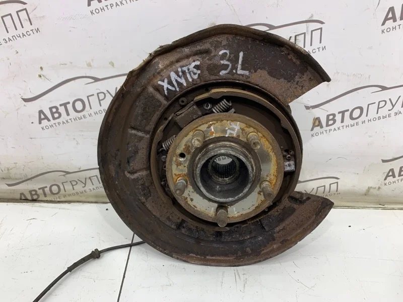 Кулак поворотный LR RR Sport 1 2013 L320 Рест