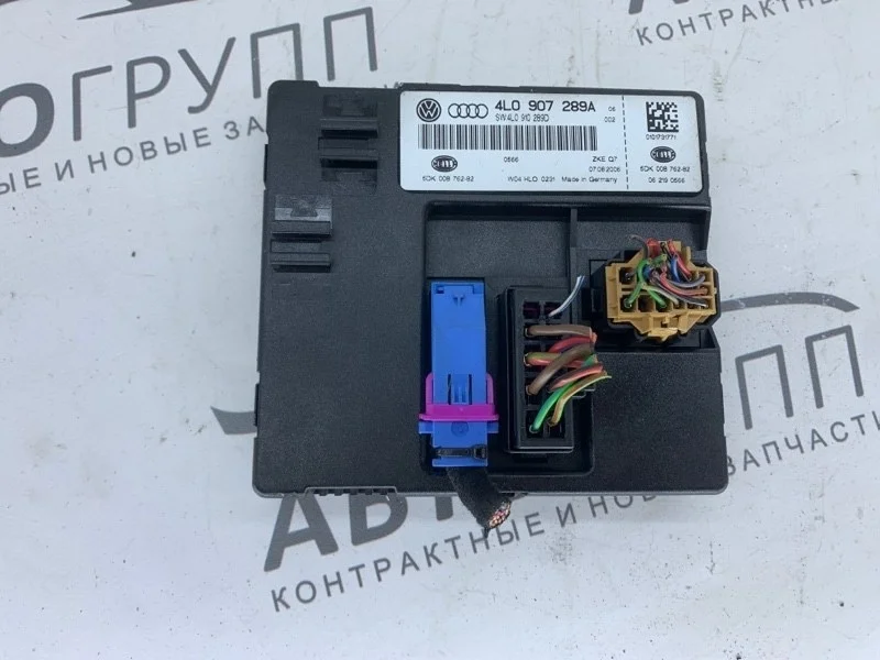 Блок комфорта Audi Q7 1 2006 4L