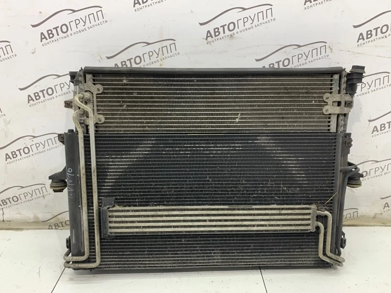 Кассета радиаторов Audi Q7 1 2006 4L