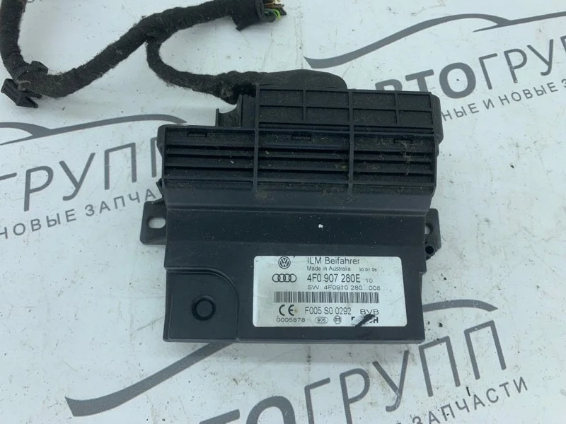 Блок управления бортовой сети Audi Q7 1 2006 4L