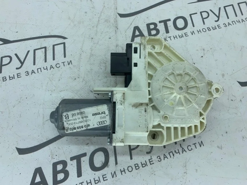 Моторчик стеклоподъемника Audi Q7 1 2006 4L