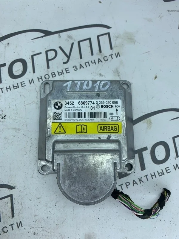 Блок управления air bag BMW X3 2014 F25
