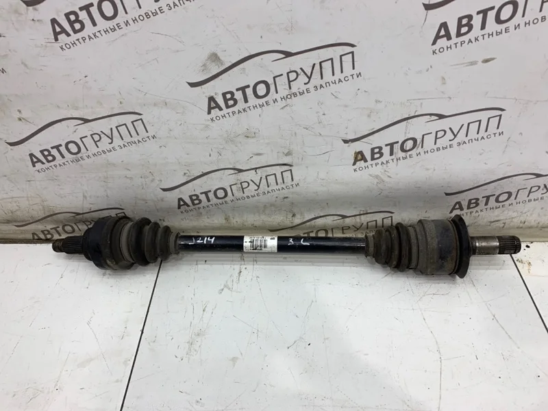 Привод BMW 116i 2013 F21