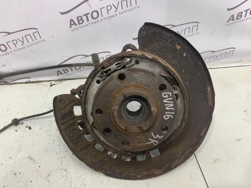 Кулак поворотный Audi Q7 1 2006 4L