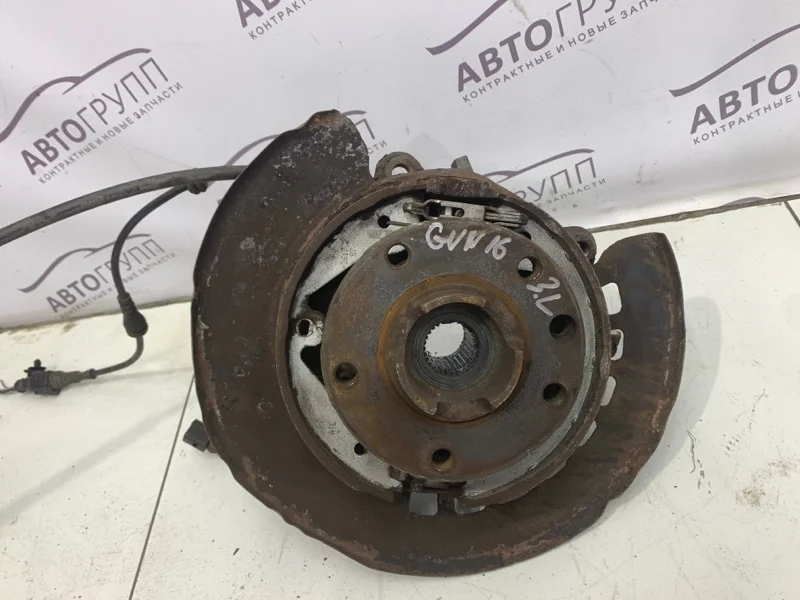 Кулак поворотный Audi Q7 1 2006 4L