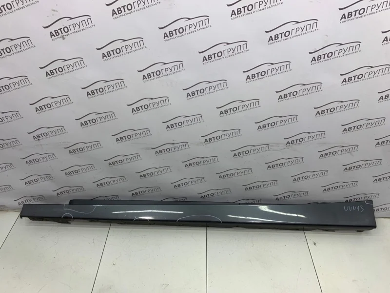 Накладка порога BMW 320d 2014 F34