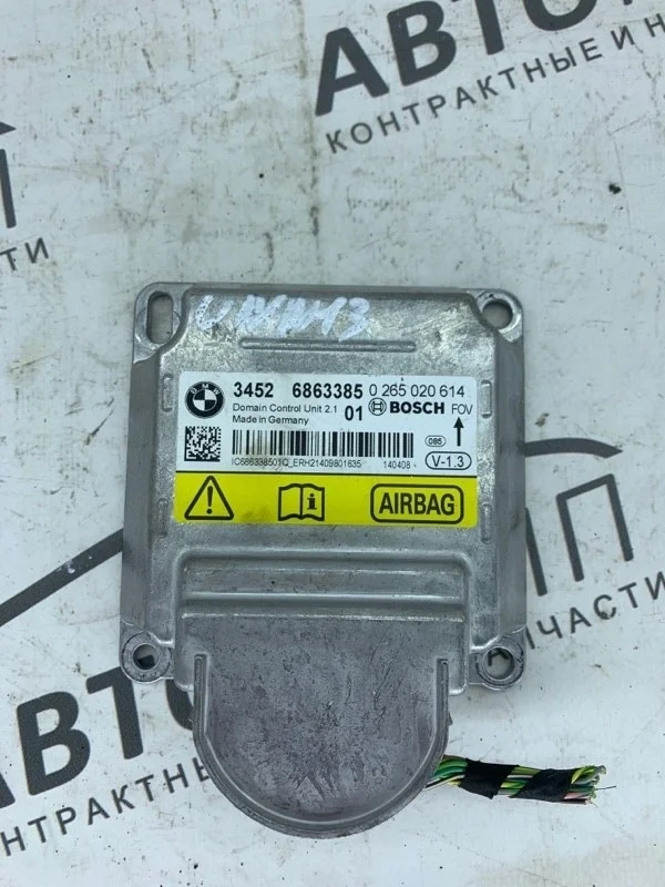 Блок управления air bag BMW 320d 2014 F34