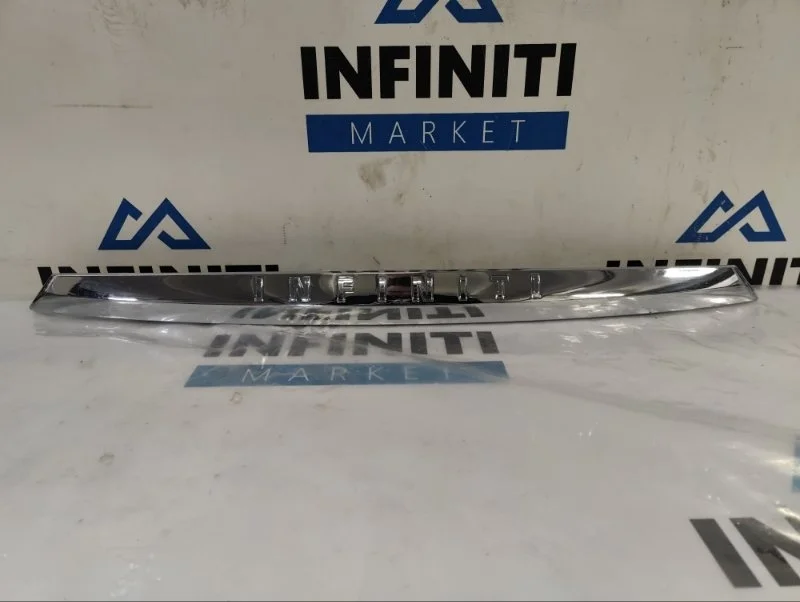 Молдинг крышки багажника верхний Infiniti Qx60 L50