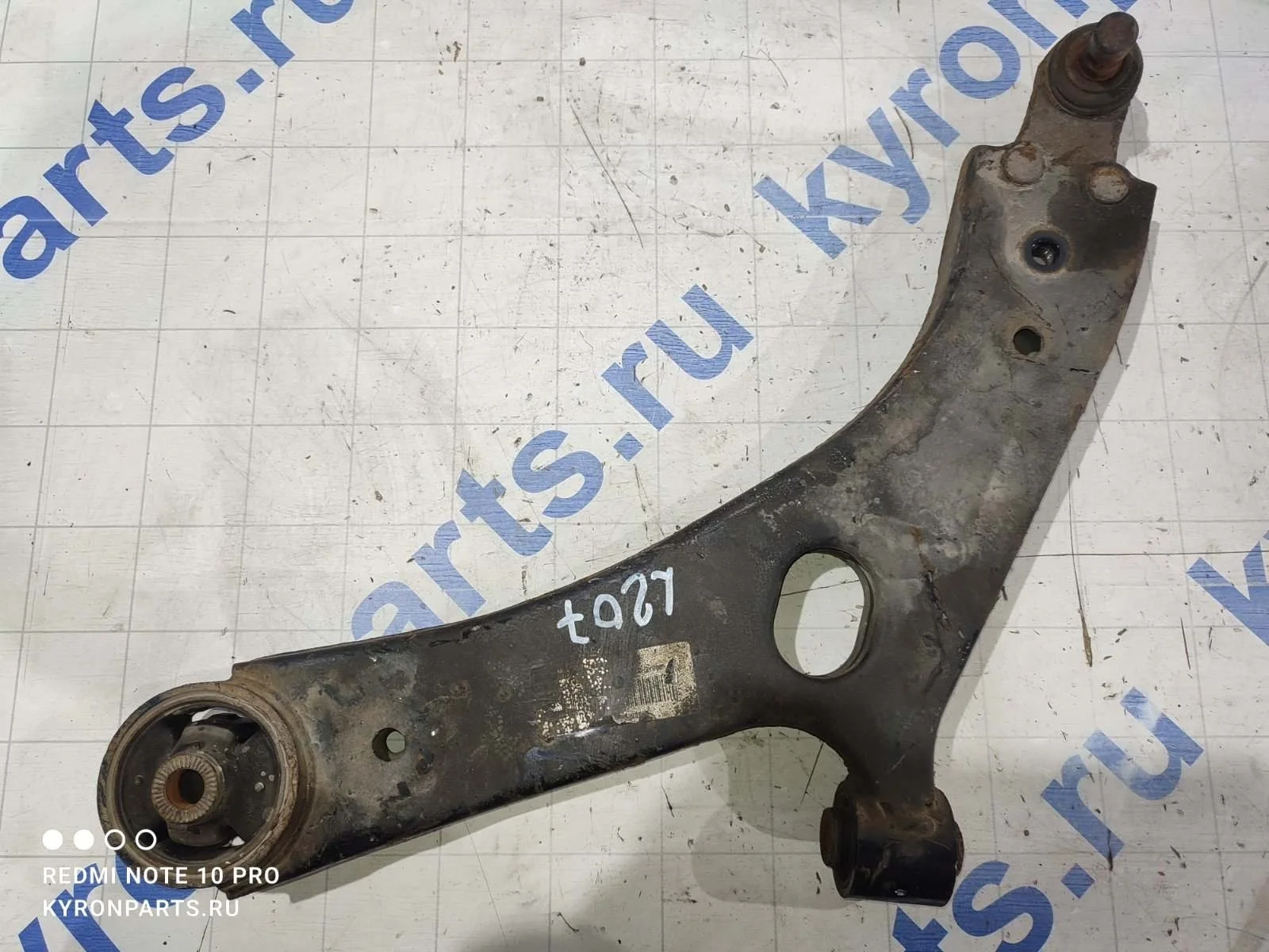 Рычаг подвески Hyundai IX35 2010 LM