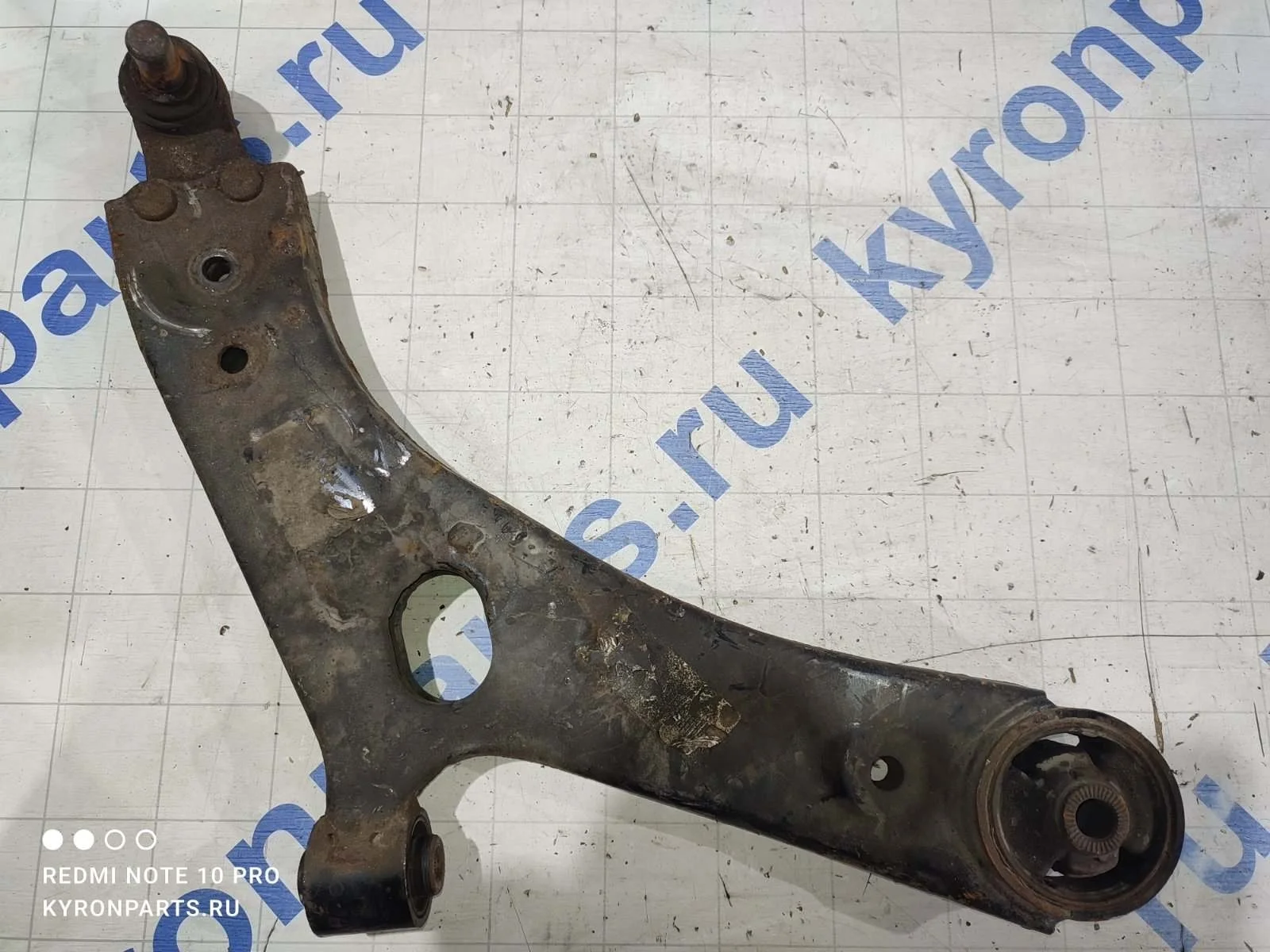 Рычаг подвески Hyundai IX35 2010 LM