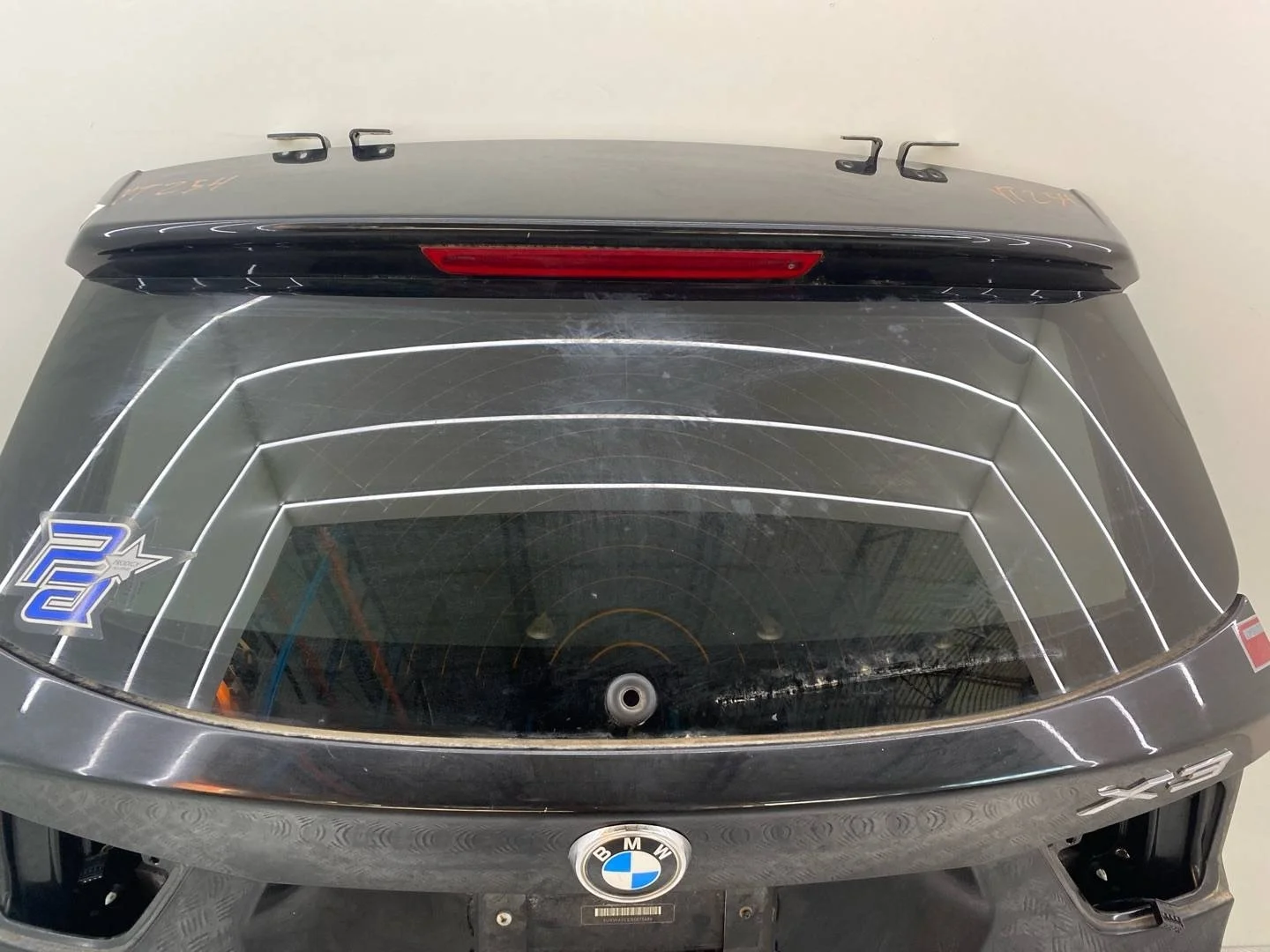 комплект задних стекол BMW X3 F25