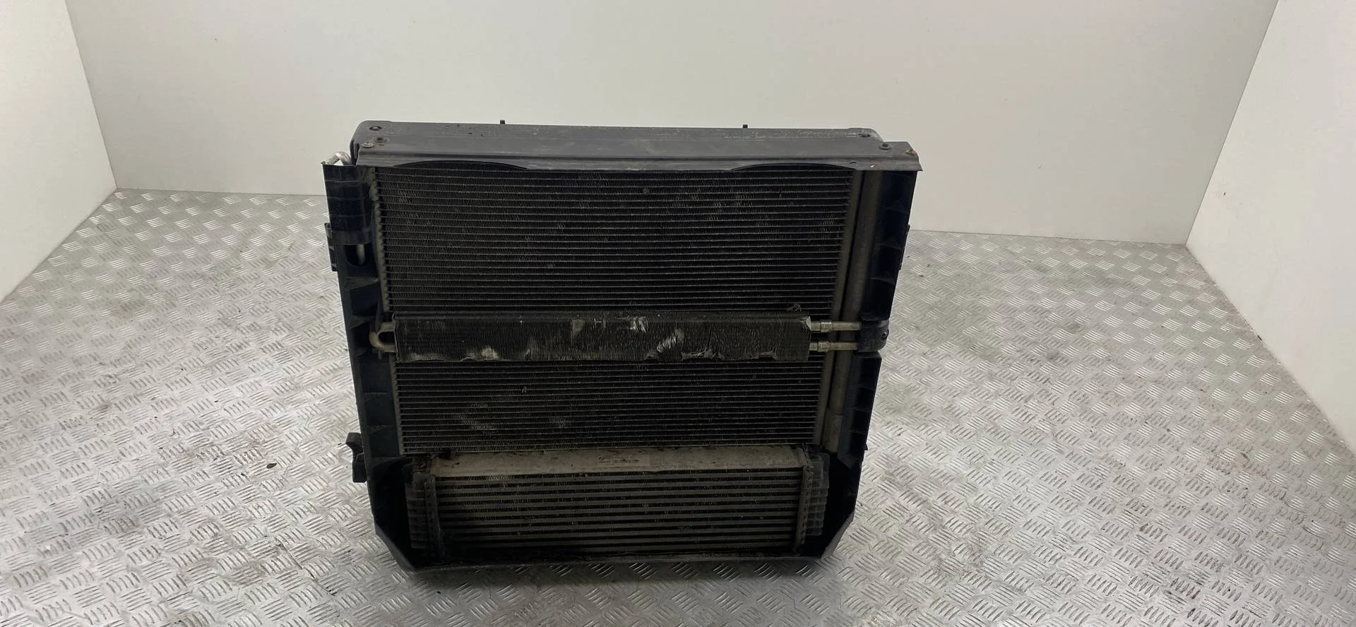 кассета радиаторов BMW X6 E71/E72