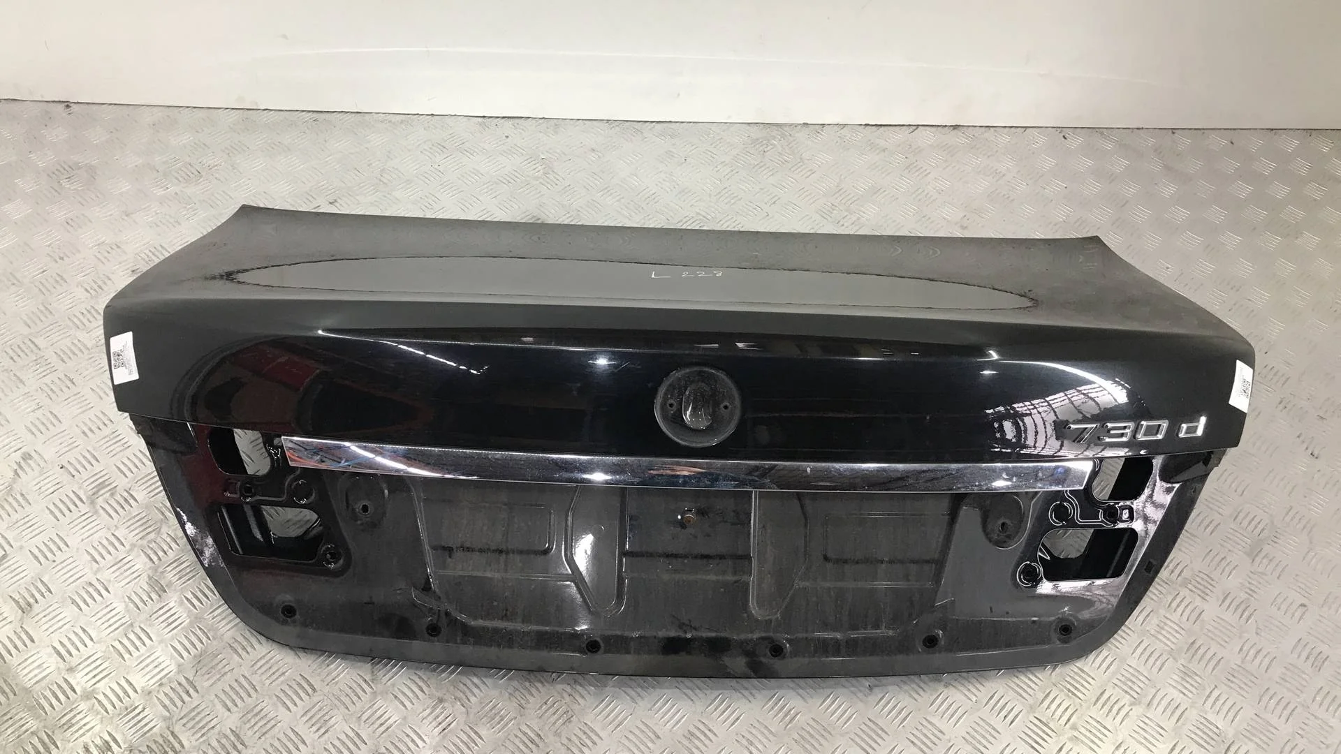 крышка (дверь) багажника BMW 7 F01/F02