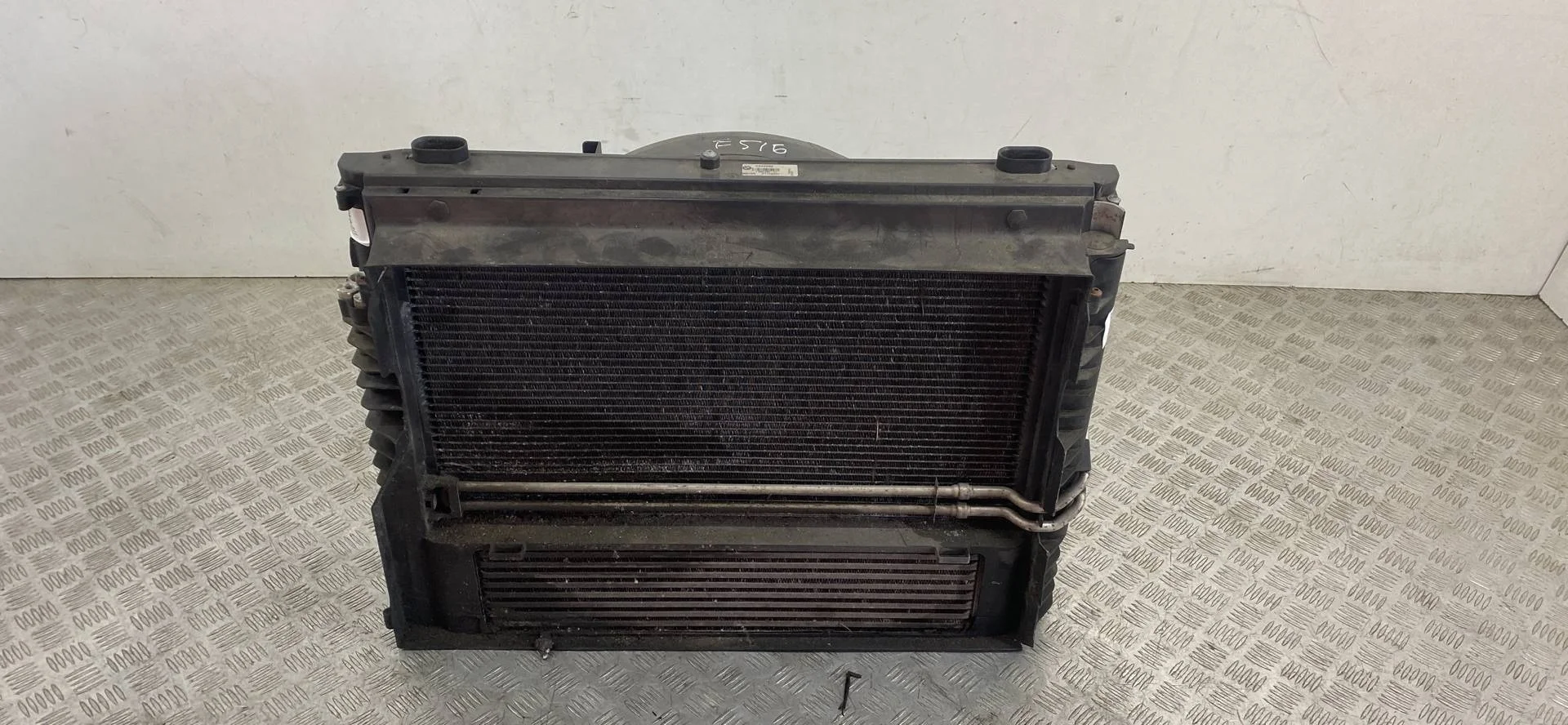 кассета радиаторов BMW 6 E63/E64