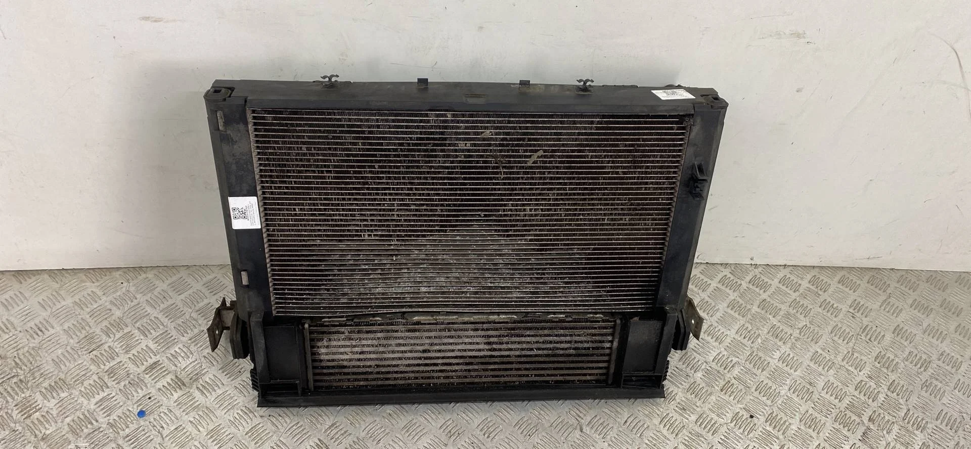 кассета радиаторов BMW 3 F30/F31/GT F34