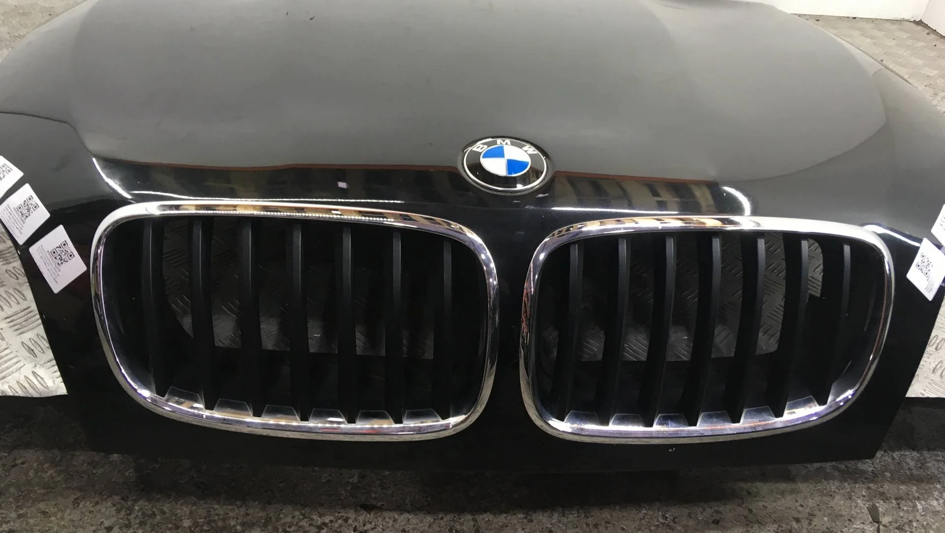 решетка радиатора BMW X5 E70