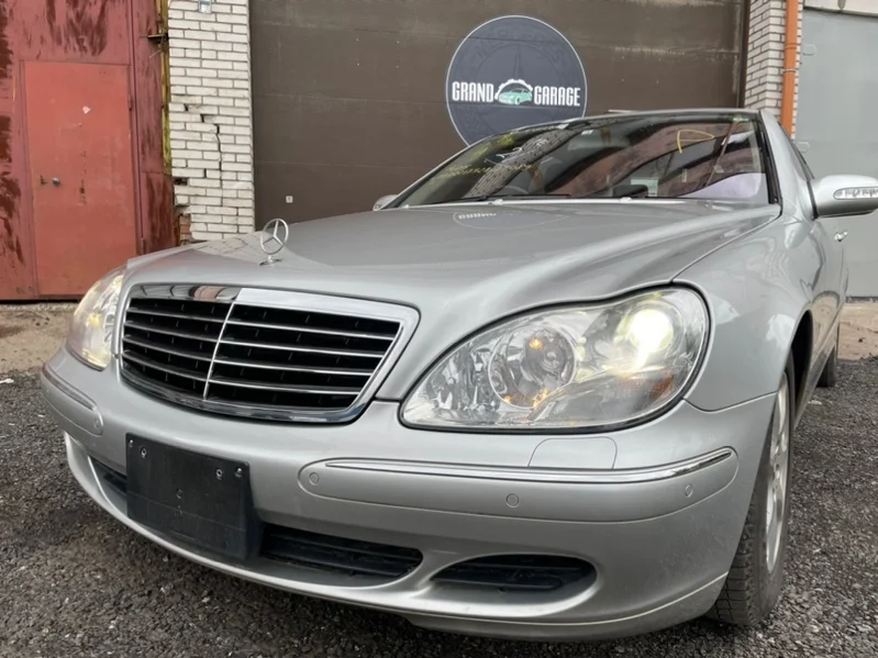 Продажа Mercedes-Benz S class 5.0 (306Hp) (113.960) RWD AT по запчастям