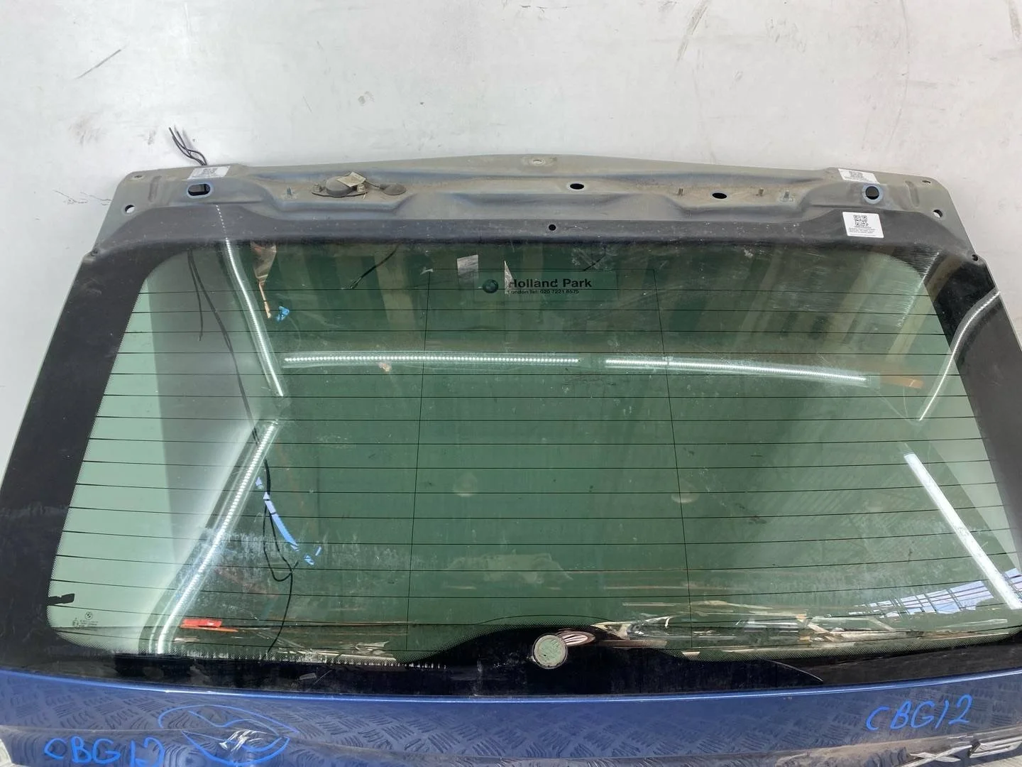 комплект задних стекол BMW X5 E53