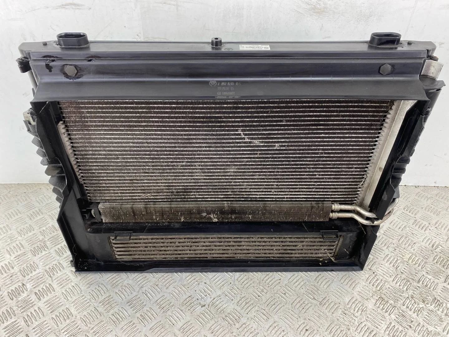 кассета радиаторов BMW 5 E60/E61