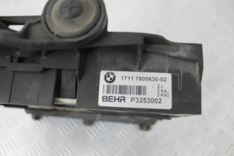 дополнительный выносной радиатор BMW 7 F01/F02