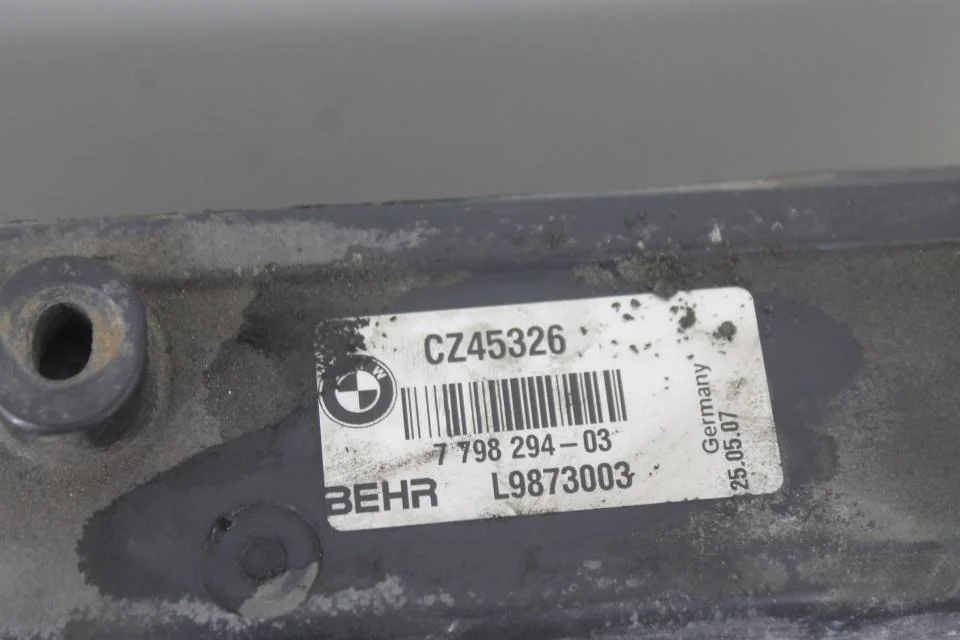 кассета радиаторов BMW 5 E60/E61