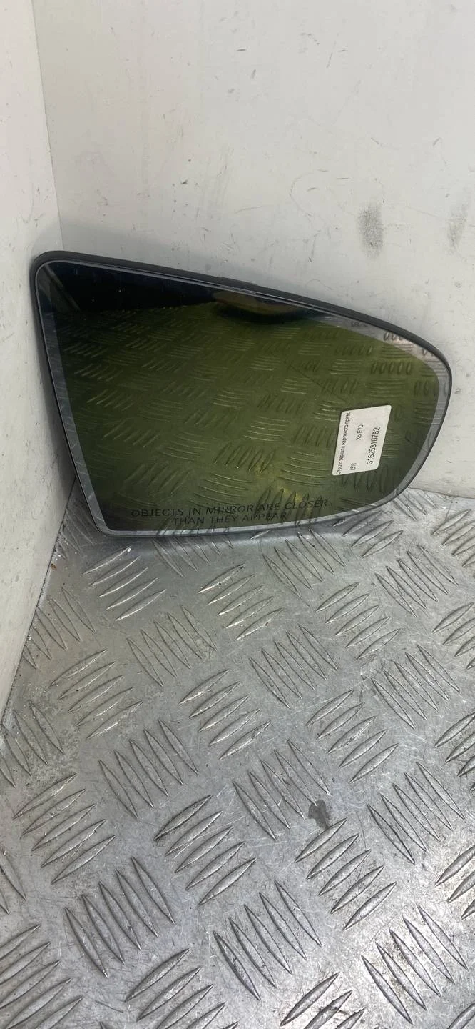 стекло зеркала наружного правого BMW X5 E70