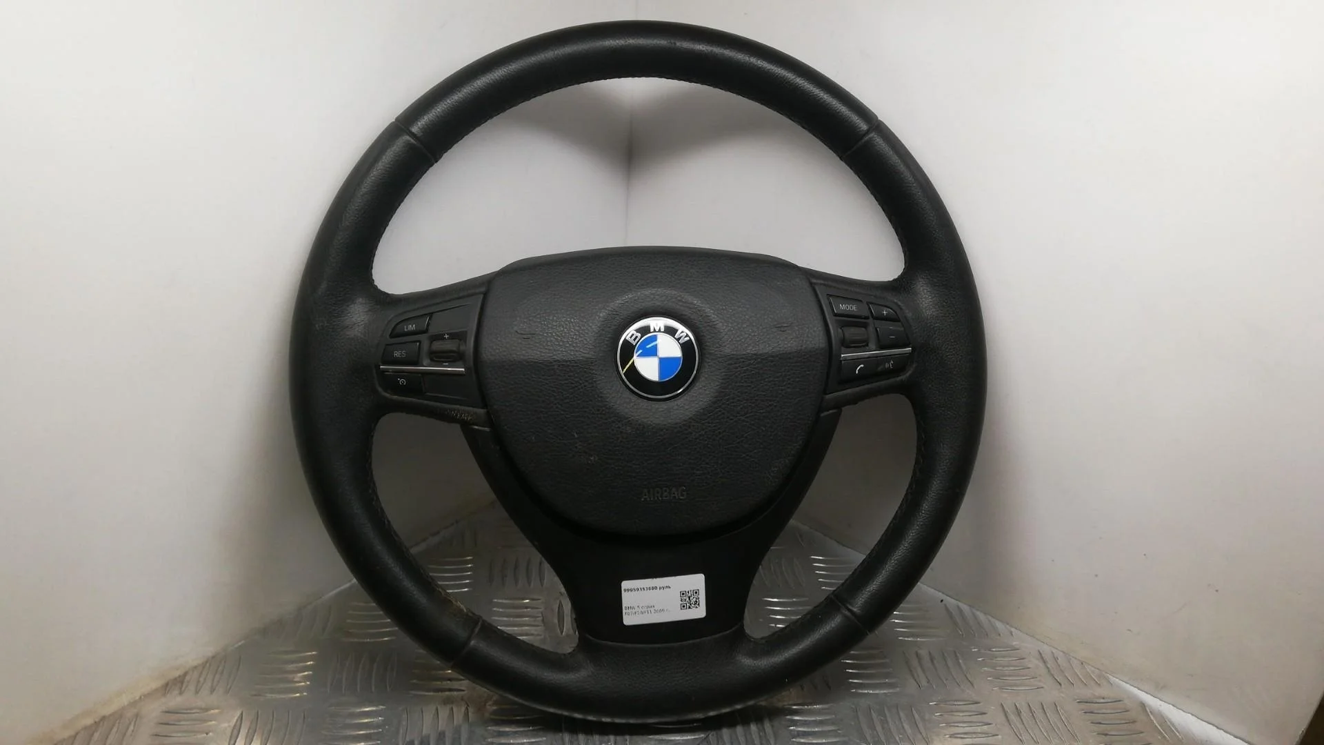руль BMW 5 F10/F11/GT F07