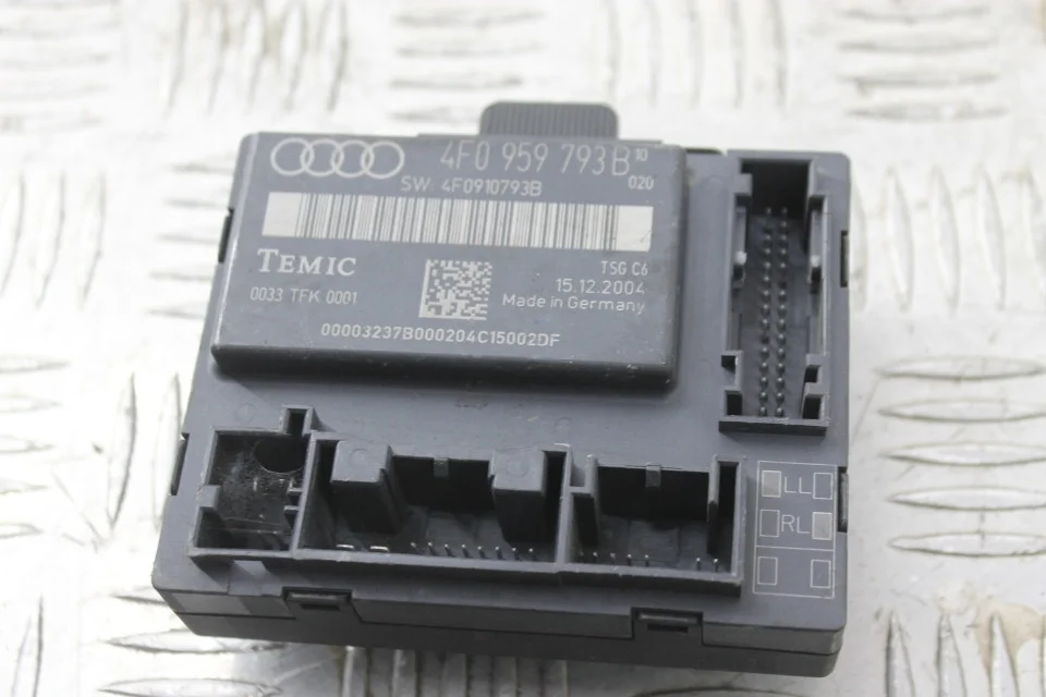 модуль управления двери Audi A6 4F/C6