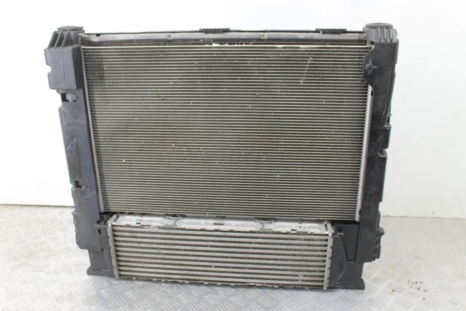 кассета радиаторов BMW X4 F26