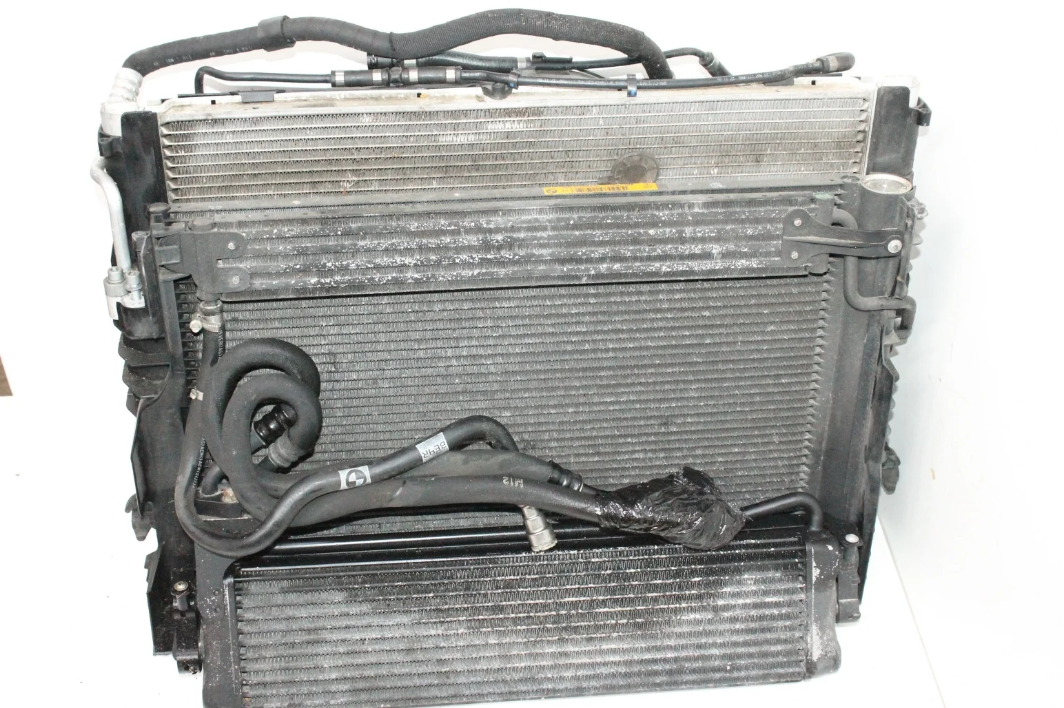 кассета радиаторов BMW M5 E60/E61