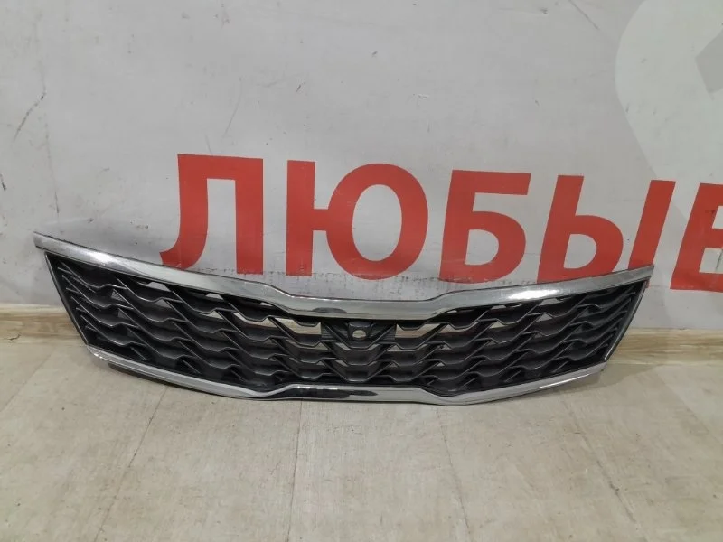 Решетка радиатора передняя Kia Optima 4 JF 2018-Нв