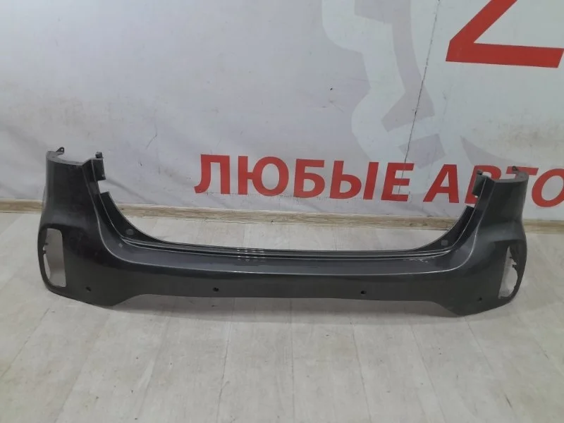 Бампер задний Kia Sorento 2 XM 2012-Нв