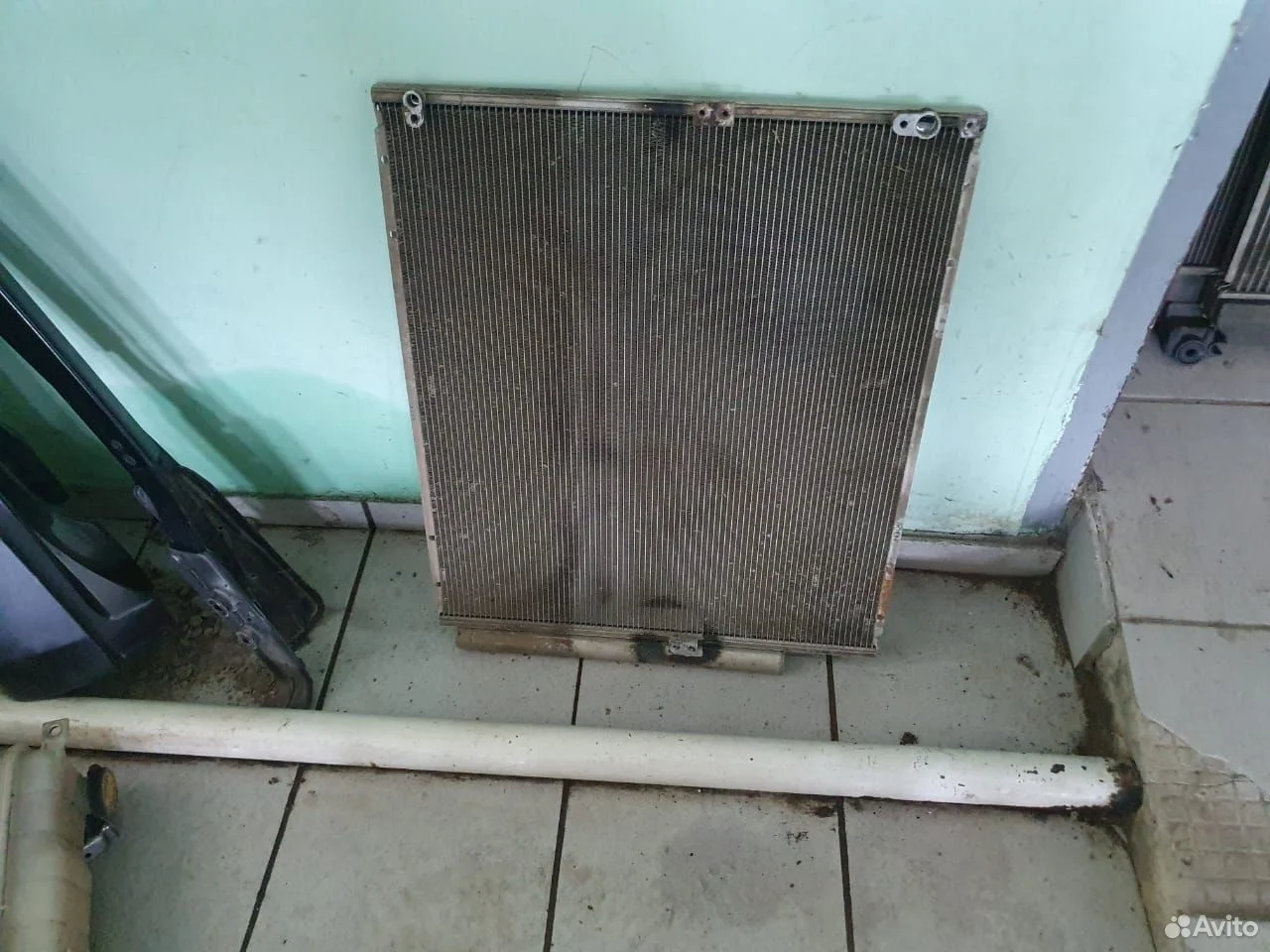Радиатор кондиционера toyota 150 prado
