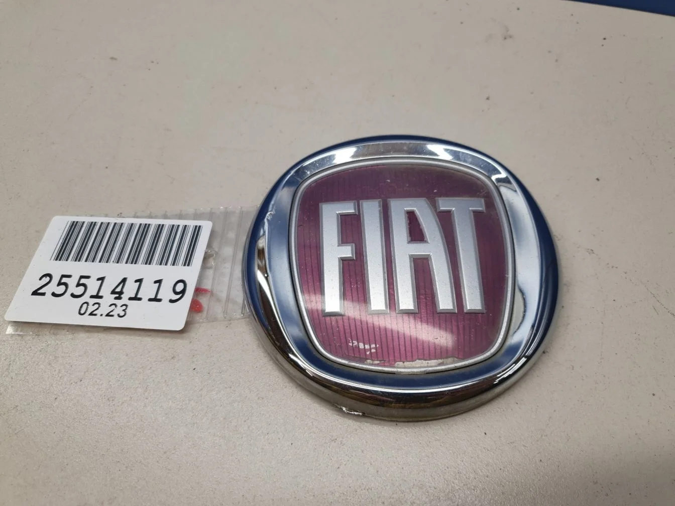 Эмблема на капот для Fiat Ducato 250 2006-