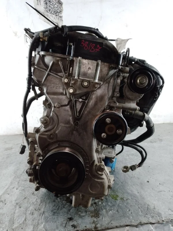 Двигатель Mazda 3 6 2006-2013 BK BL GG GH