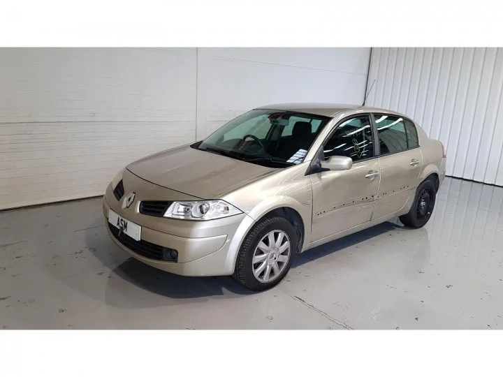 Продажа Renault Megane 1.6 (105Hp) (K4M 760) FWD AT по запчастям