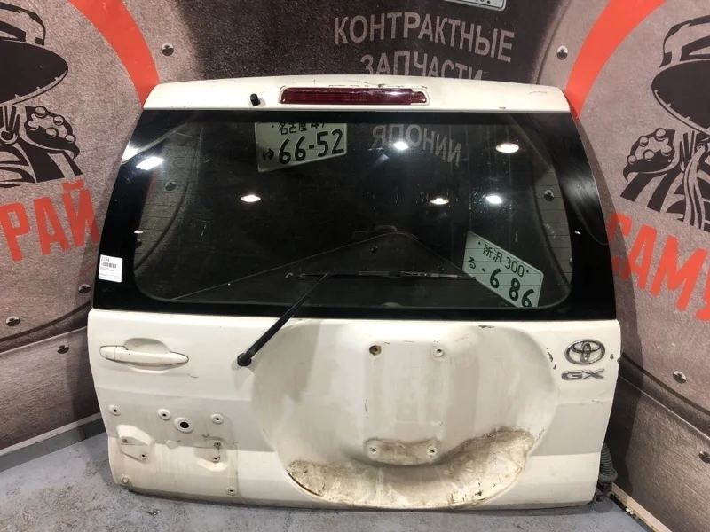 Дверь багажника Toyota Land Cruiser Prado 120