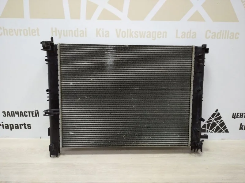 Радиатор охлаждения двигателя Renault Arkana 2019-2022 LCM_