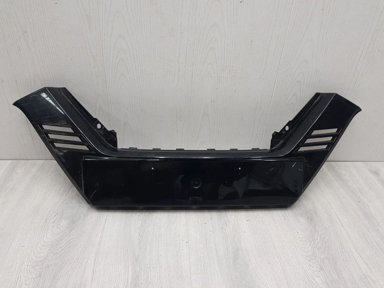 Накладка переднего бампера для Nissan Qashqai J11E 2014-