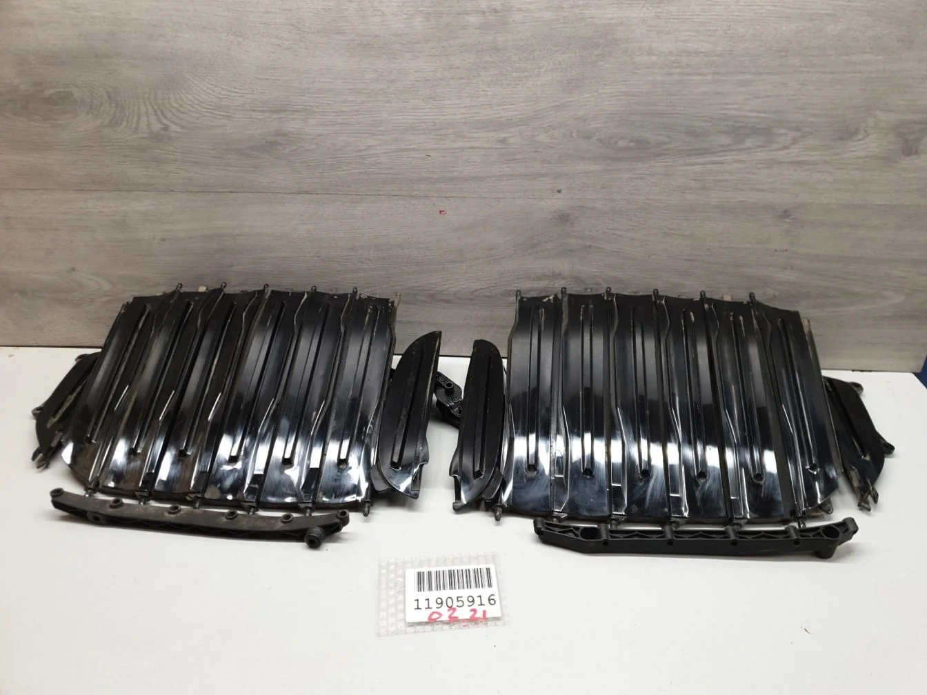 Воздушная заслонка решетки радиатора для BMW X5 G05 2018-