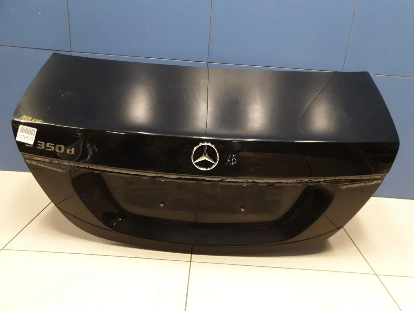 Крышка багажника для Mercedes S-klasse W222 2013-2020