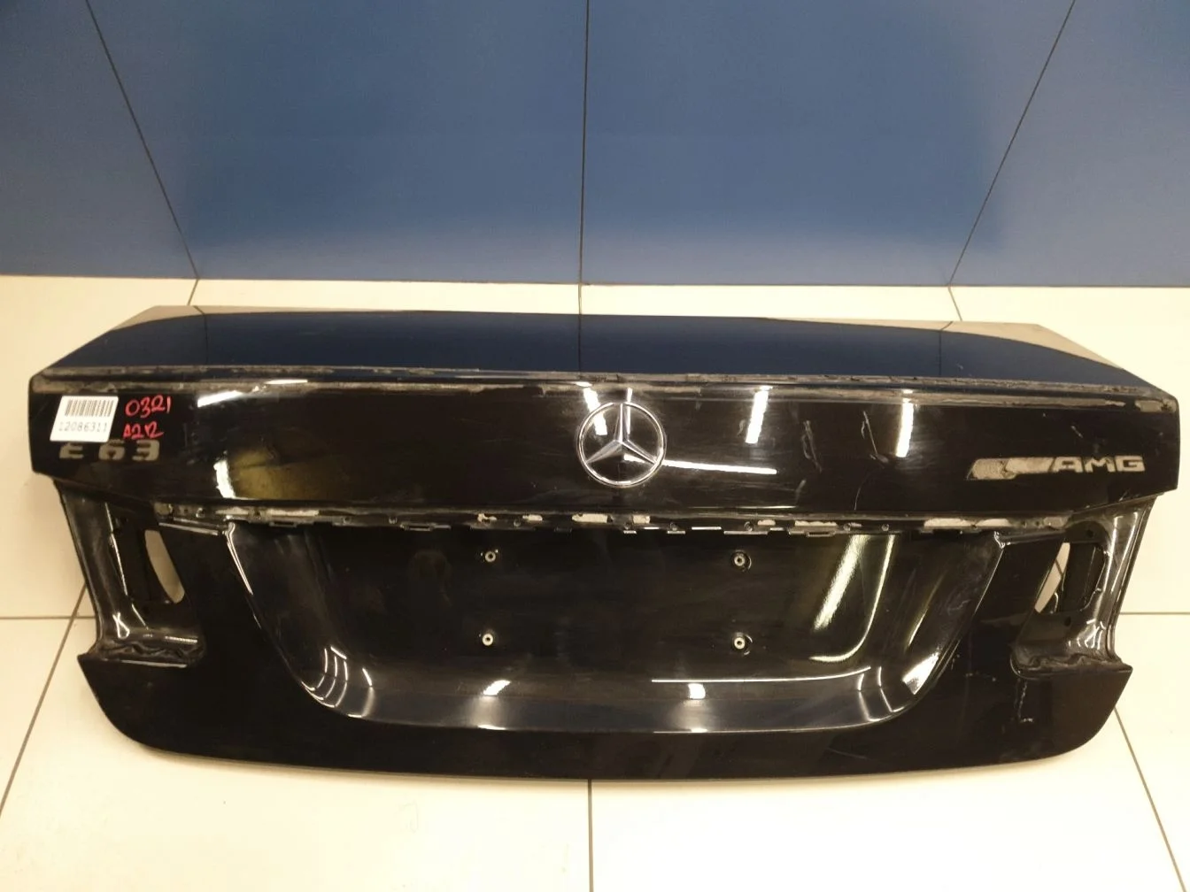 Крышка багажника для Mercedes E-klasse W212 2009-2016