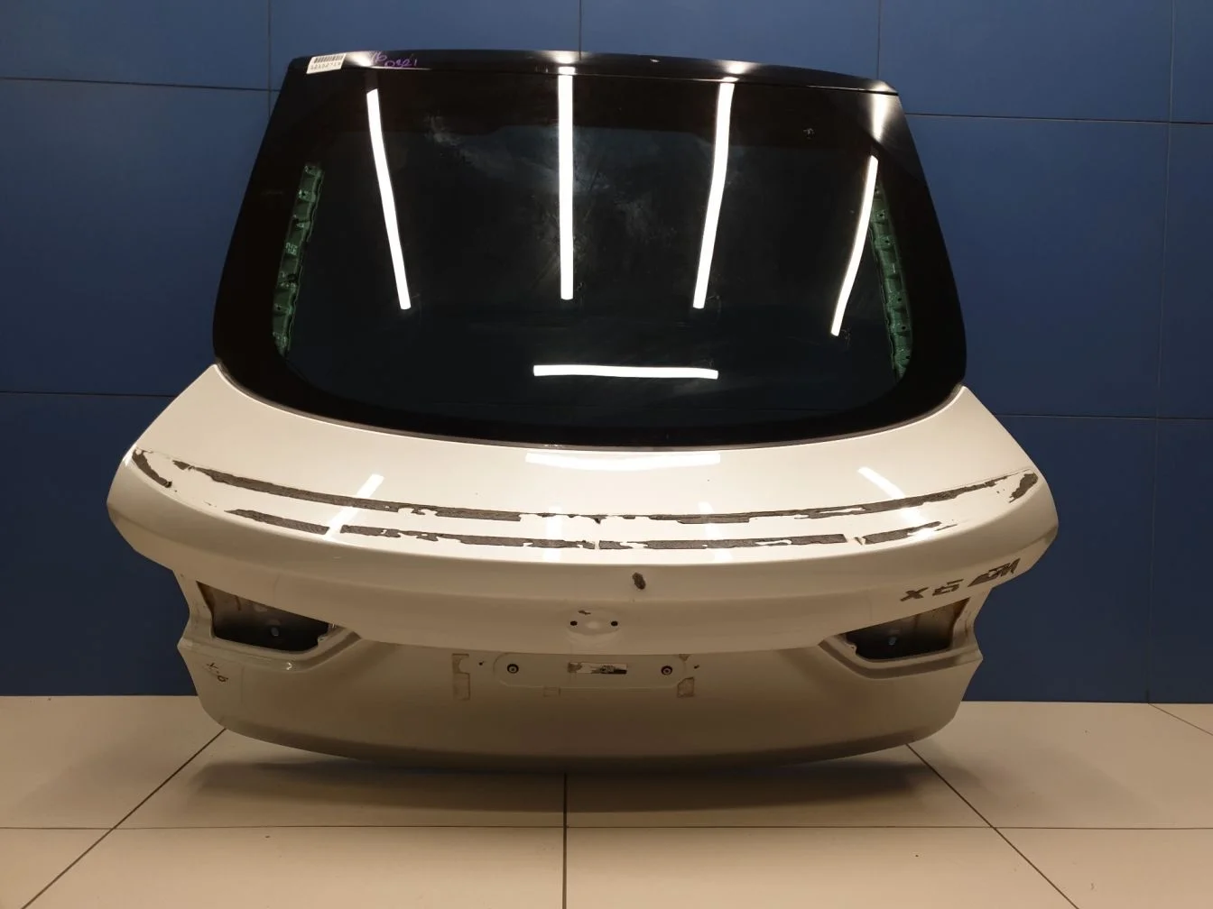 дверь багажника со стеклом для BMW X6 F16 2014-2020