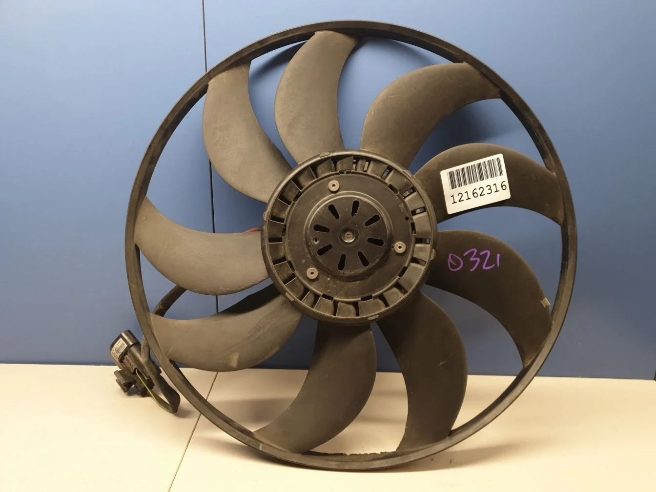 Вентилятор радиатора для BMW 7 F01 F02 2008-2015